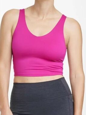 All in Motion V‑Neck Crop Sports Bra – XL